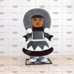 Топиари эвенка девочка - газон Eco