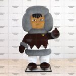 Топиари эвенк мальчик - газон Eco