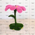 Топиари цветок розовый - газон Eco+Deluxe