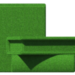 Топиари композиция книги- газон Eco