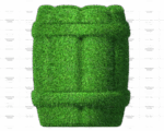 Топиари бочка, h=60см - газон Eco