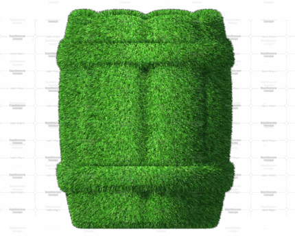 Топиари бочка, h=60см - газон Eco