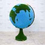 Топиари глобус - газон Есо