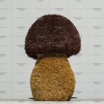 Топиари гриб подосиновик, размер XS - газон  Eco