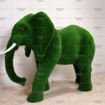 Топиари слон Фредерик - газон Deluxe