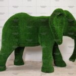 Топиари слон Ларго - газон Deluxe