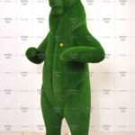 Топиари медведь цирковой, h=250см - газон Eco