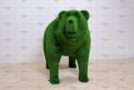 Топиари медведь Бачо, h=145 см- газон Eco