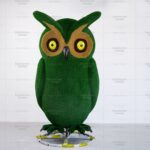 Топиари сова h=200 см - газон Есо