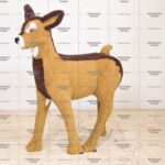 Топиари олень малыш Сева, цветной - газон Eco