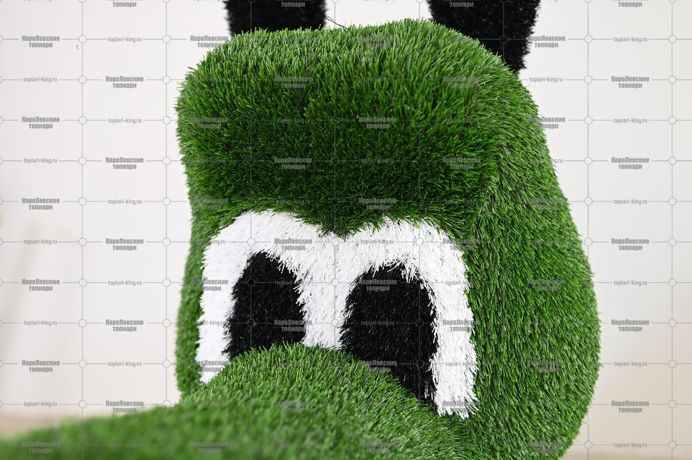 Топиари собака Улыбашка - газон Eco Топиари собака Улыбашка - газон Eco