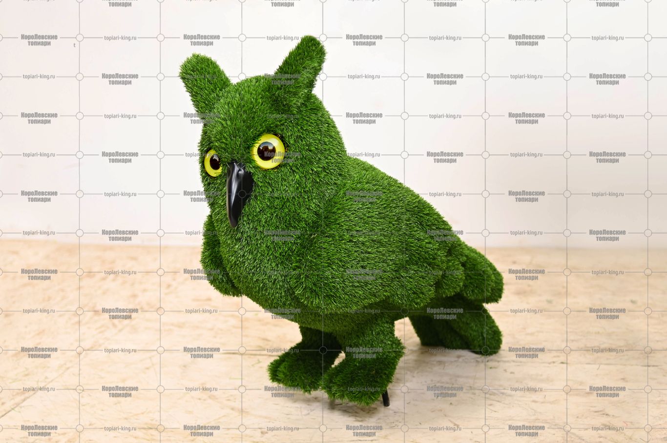 Топиари сова - газон Есо Топиари сова - газон Есо