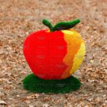 Топиари яблоко наливное - газон Eco