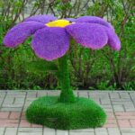 Топиари цветок Сиренька - газон Eco +  Deluxe
