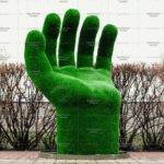 Топиари ладонь Ария - газон Deluxe