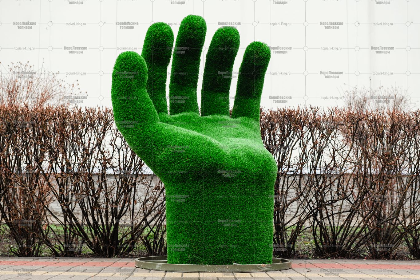 Топиари ладонь Ария - газон Deluxe Топиари ладонь Ария - газон Deluxe