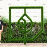 Топиари стела Ботаника - газон Deluxe