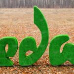 Топиари стела Еда - газон Eco