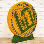 Топиари логотип круглый, №1 - газон Eco