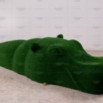 Топиари бегемот - газон Eco (ДхШхВ) 315х110х55 см