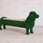 Топиари лавочка-такса - газон Eco