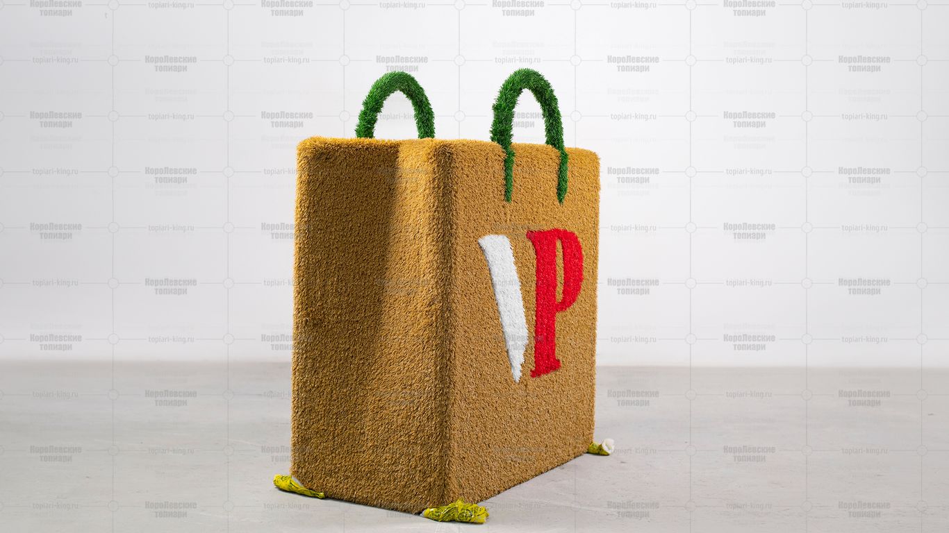 Топиари пакет, h=100 см - газон Eco Топиари пакет, h=100 см - газон Eco