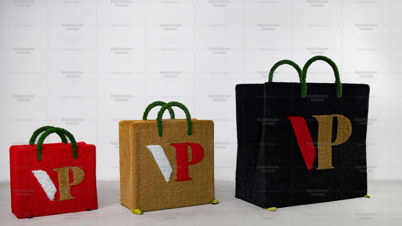 Топиари пакет, h=100 см - газон Eco Топиари пакет, h=100 см - газон Eco