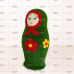 Топиари матрешка, h=155 см - газон Есо