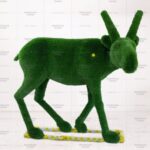 Топиари сайгак самец - газон Deluxe Green