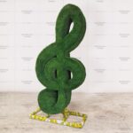 Топиари скрипичный ключ h=195см - газон Eco