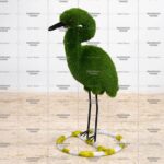 Топиари цапля - газон Deluxe