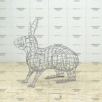 Габион заяц Лада