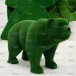 Топиари мишка Зола, h=70см - газон Eco