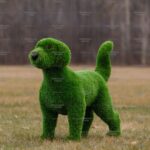 Топиари собака охотничья - газон Premium