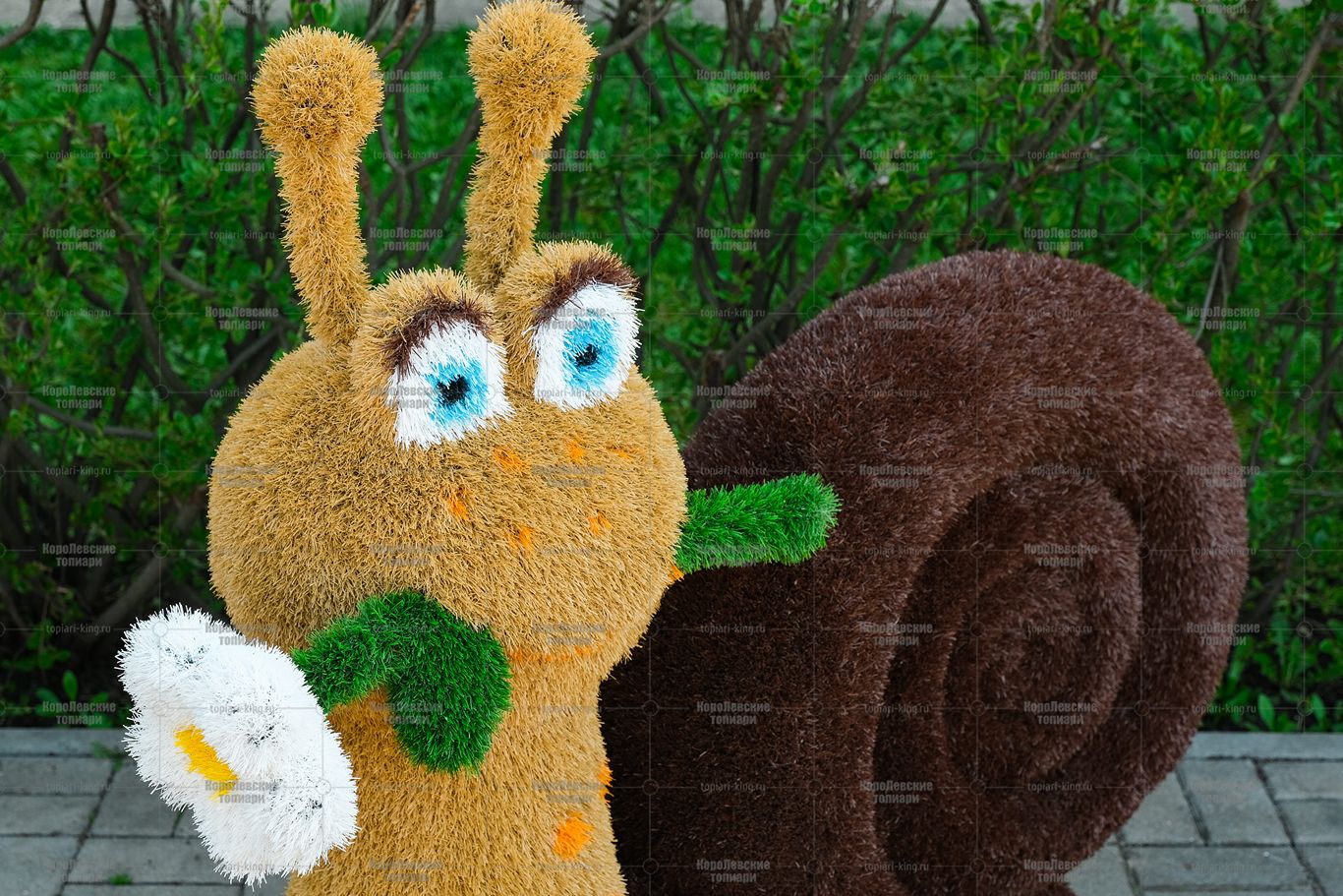 Топиари улитка Марика - газон Eco Топиари улитка Марика - газон Eco