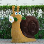 Топиари улитка Марика - газон Eco