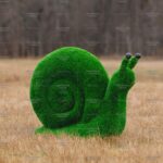 Топиари улитка садовая - газон Eco