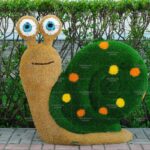 Топиари улитка Скитлс - газон Eco