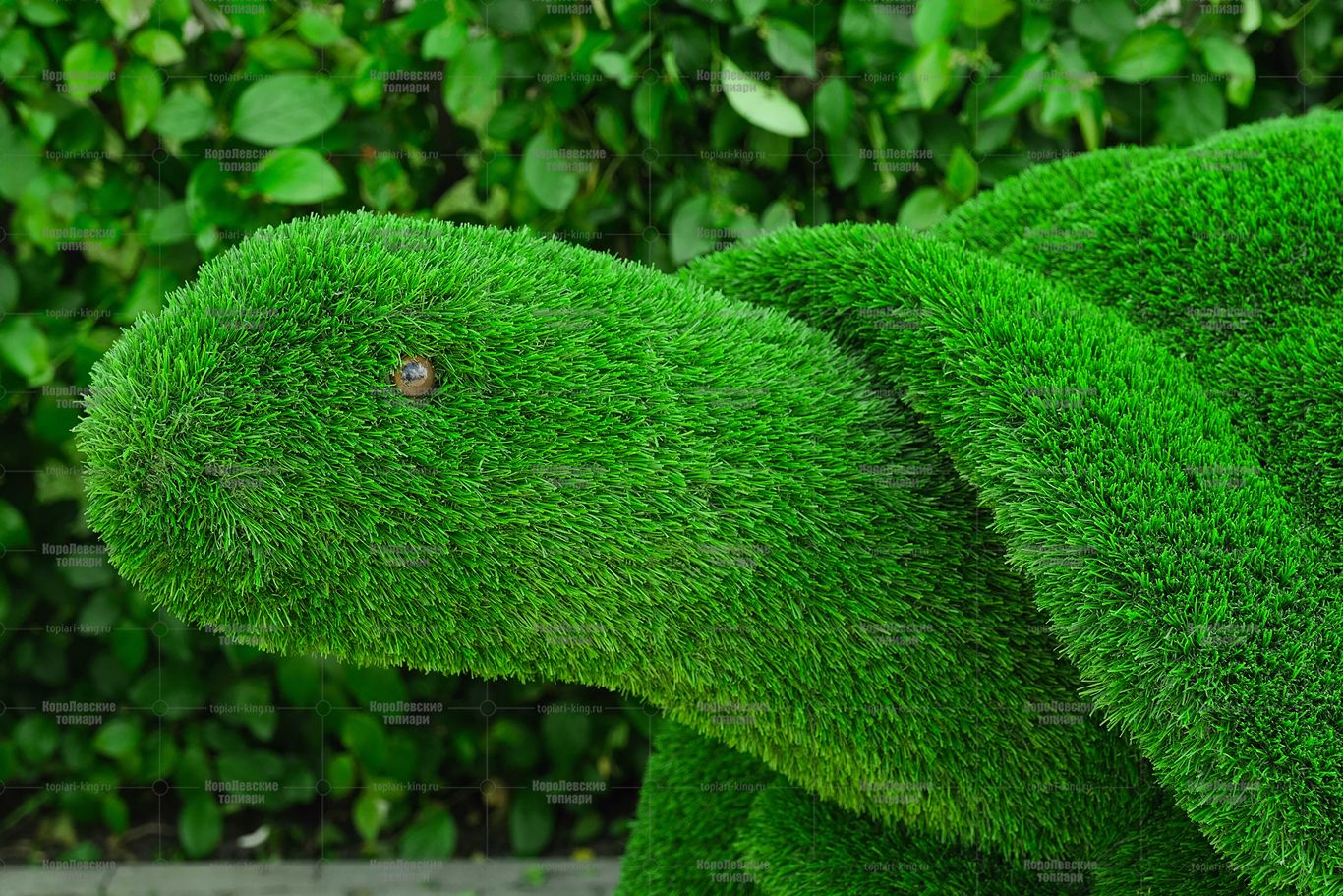 Топиари черепаха Леонардо - газон Eco Топиари черепаха Леонардо - газон Eco