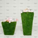 Топиари композиция вазоны Кантри, набор №2 - газон Deluxe