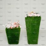 Топиари композиция вазоны Кантри, набор №3 - газон Deluxe