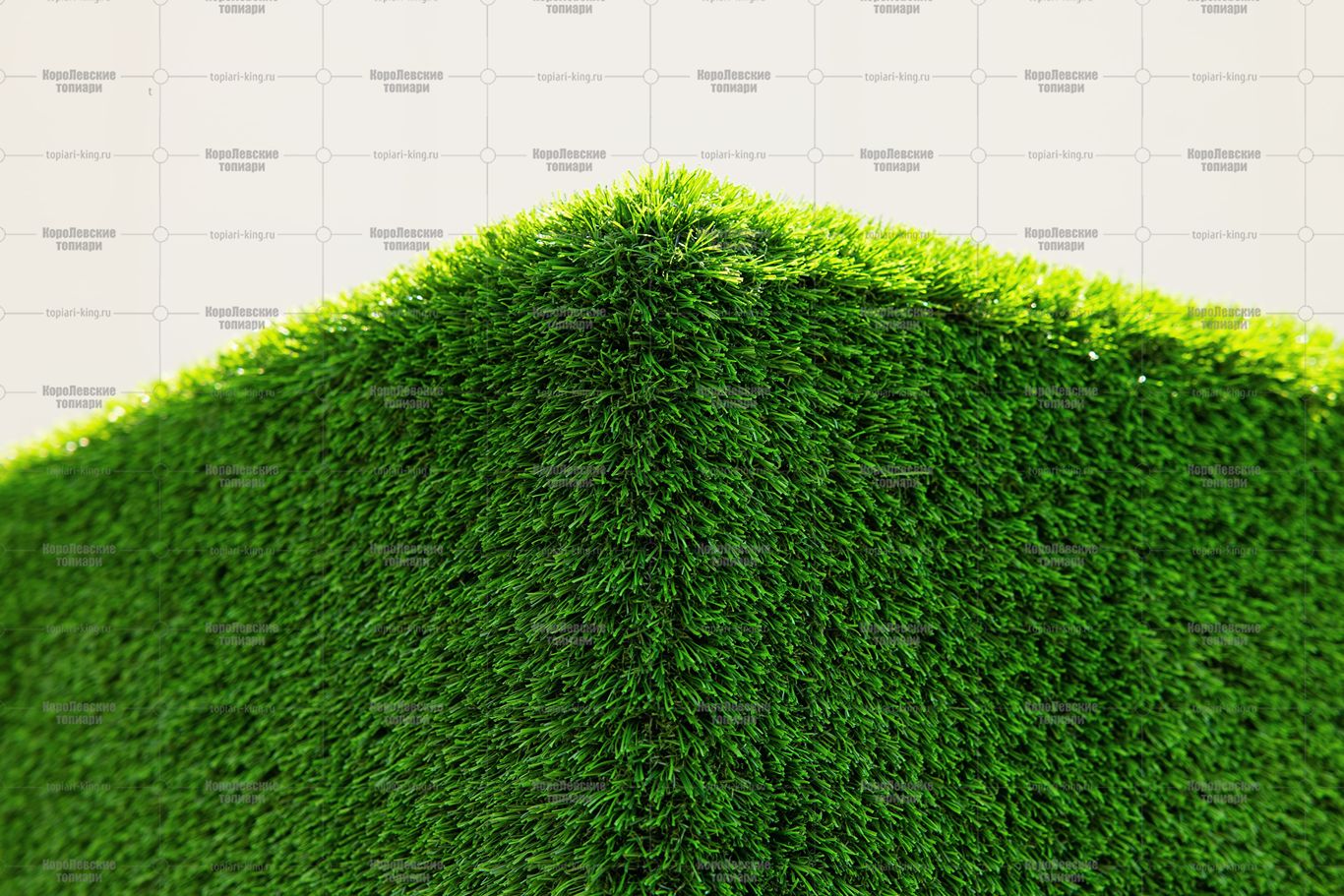 Топиари композиция геометрические фигуры, кубы, большая, 2 шт - газон Eco Топиари композиция геометрические фигуры, кубы, большая, 2 шт - газон Eco