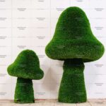 Топиари композиция грибы, сказочные - газон Deluxe