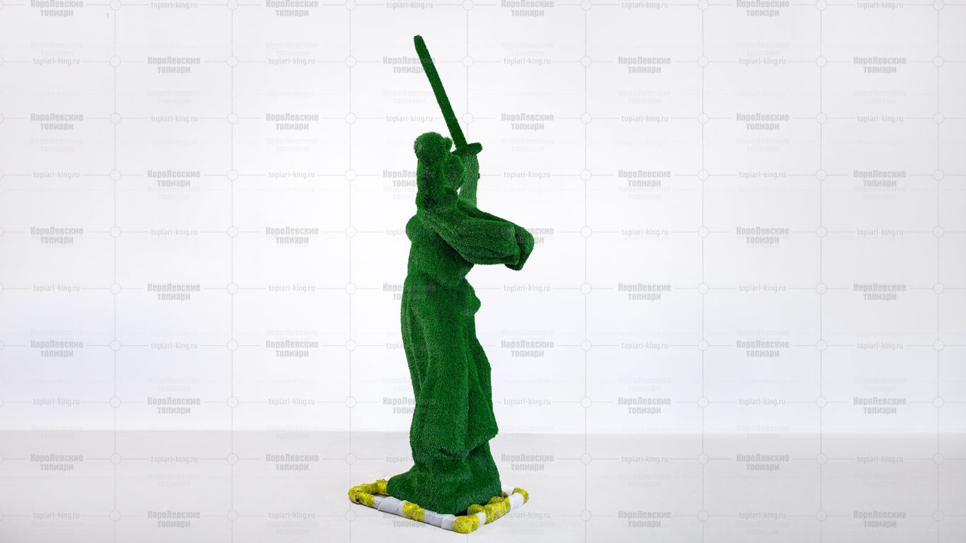 Топиари статуя РОДИНА МАТЬ, h=250см – газон Deluxe Green Топиари статуя РОДИНА МАТЬ, h=250см – газон Deluxe Green