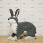 Топиари заяц, большой, Чики, цветной - газон Eco