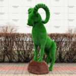 Топиари козерог, модель 1- газон Eco