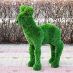 Топиари косуля, малыш - газон Deluxe