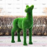 Топиари косуля, мама - газон Deluxe