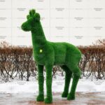 Топиари косуля, самец Рони - газон Deluxe