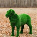 Топиари овечка Молли - газон Deluxe